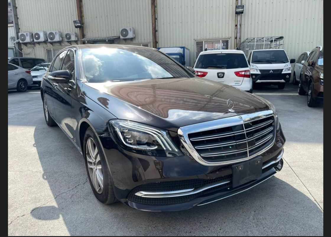 BENZ S-CLASS